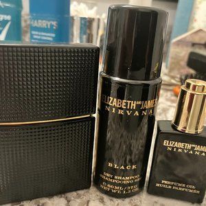 Nirvana Black by Elizabeth And James